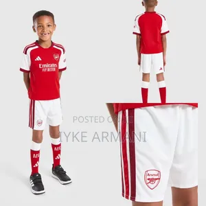 Arsenal 2026/2027 Children Kit 1year -14yesrs