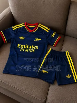 Arsenal 2026/2027 Children Kit 1year -14yesrs