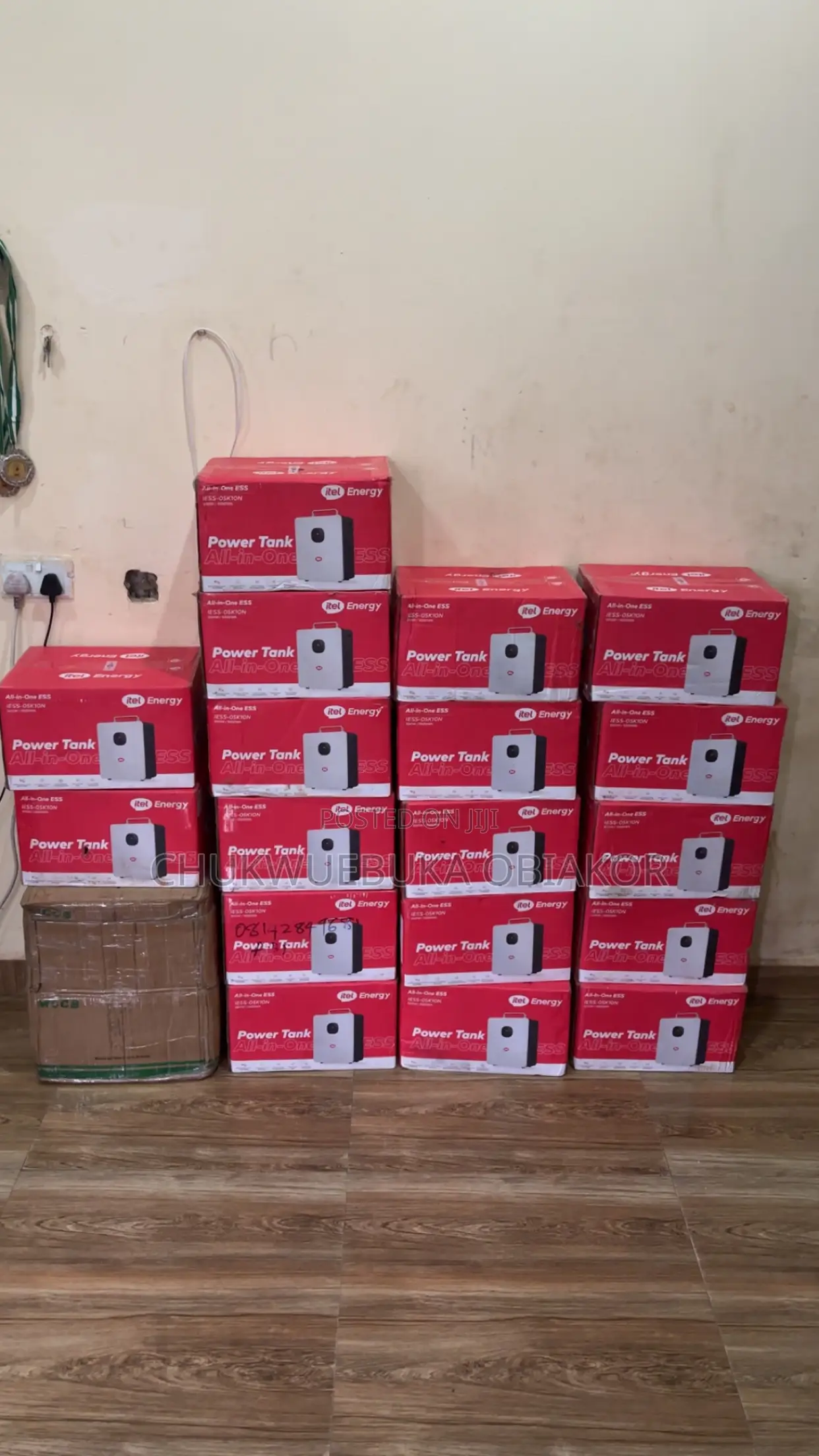 Itel Power Tank