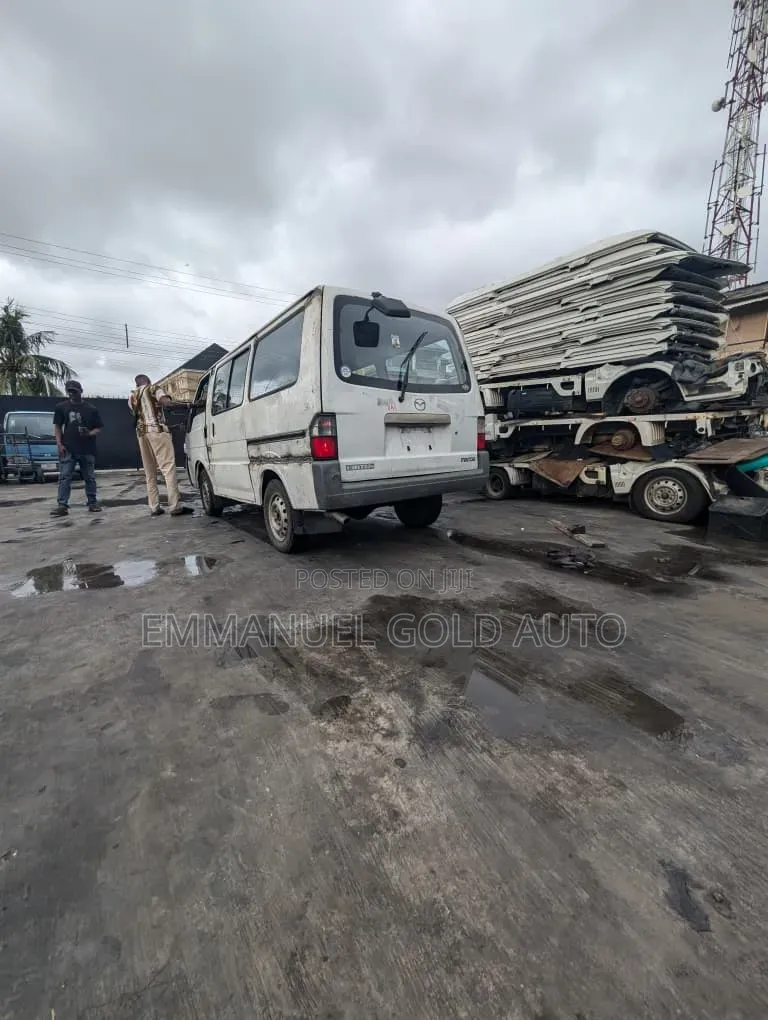 Mazda Bongo 2012 White