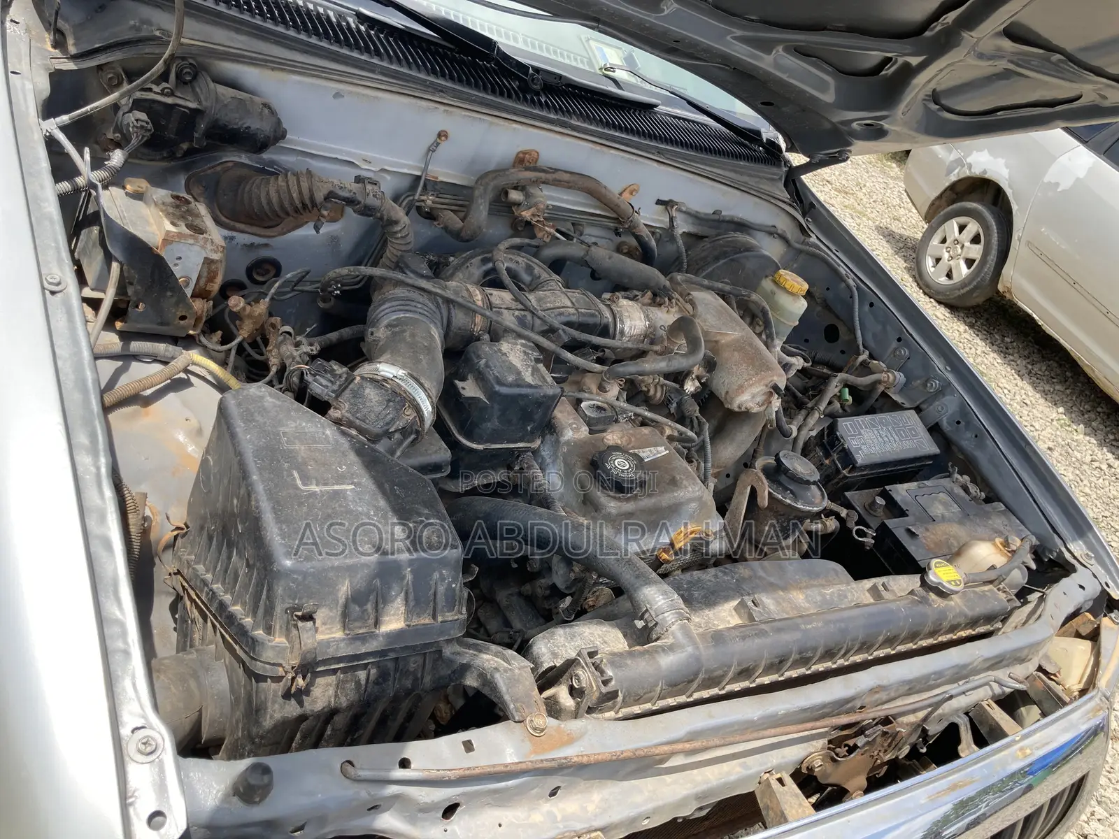 Toyota Tacoma 2004 Gray