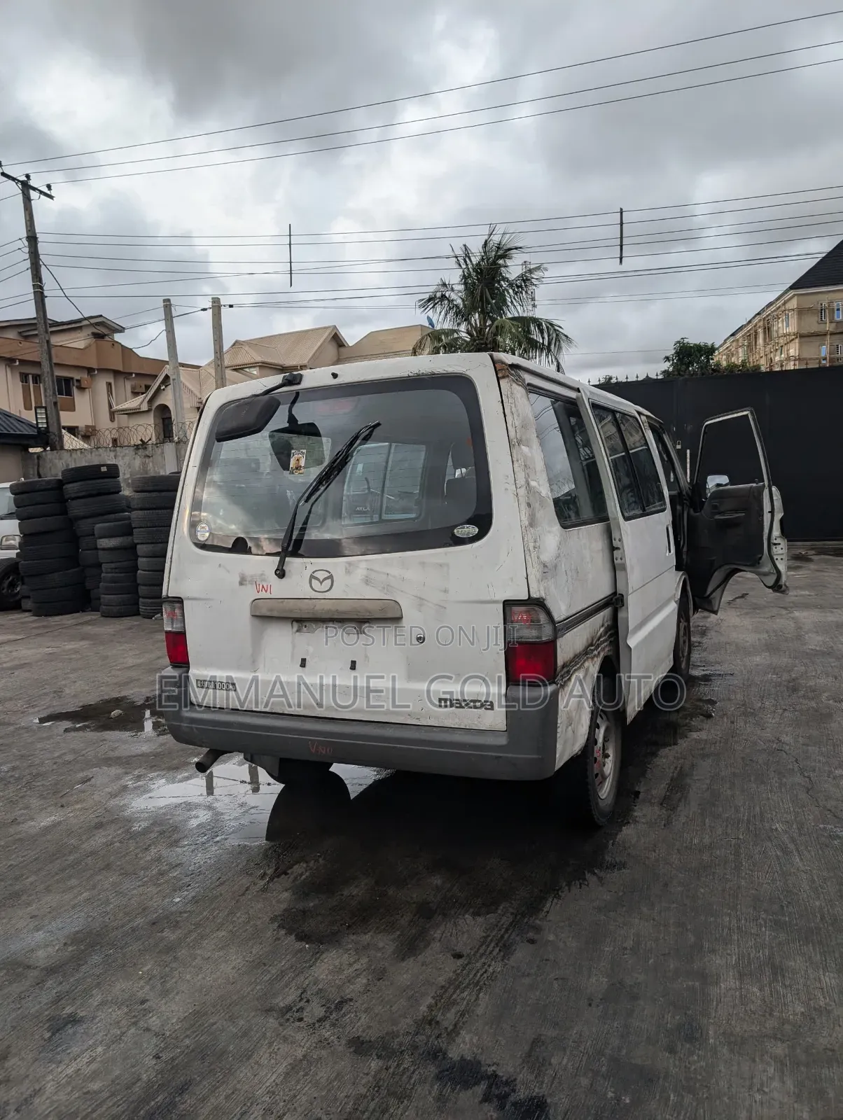 Mazda Bongo 2012 White