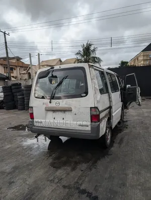 Mazda Bongo 2012 White
