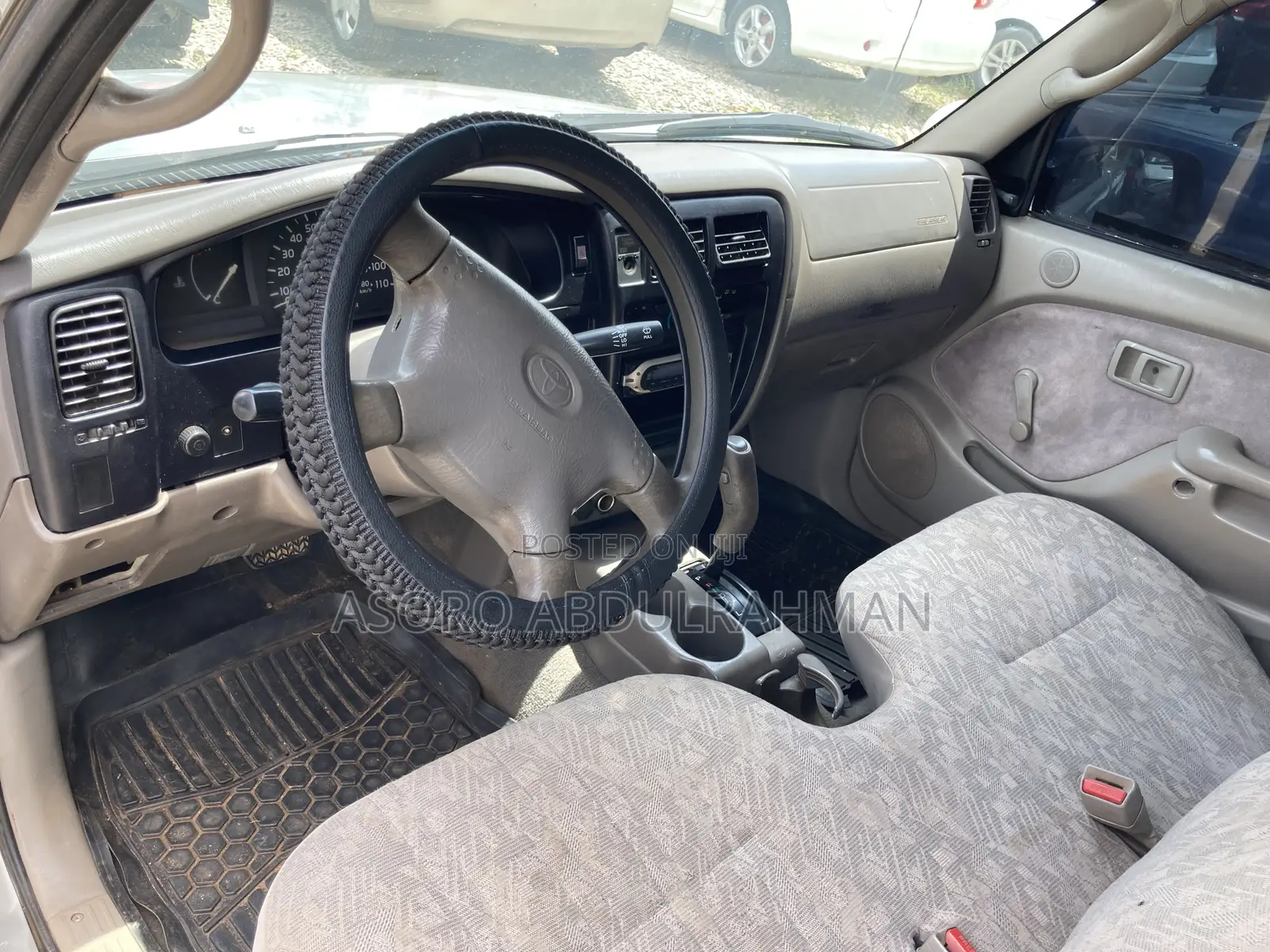 Toyota Tacoma 2004 Gray