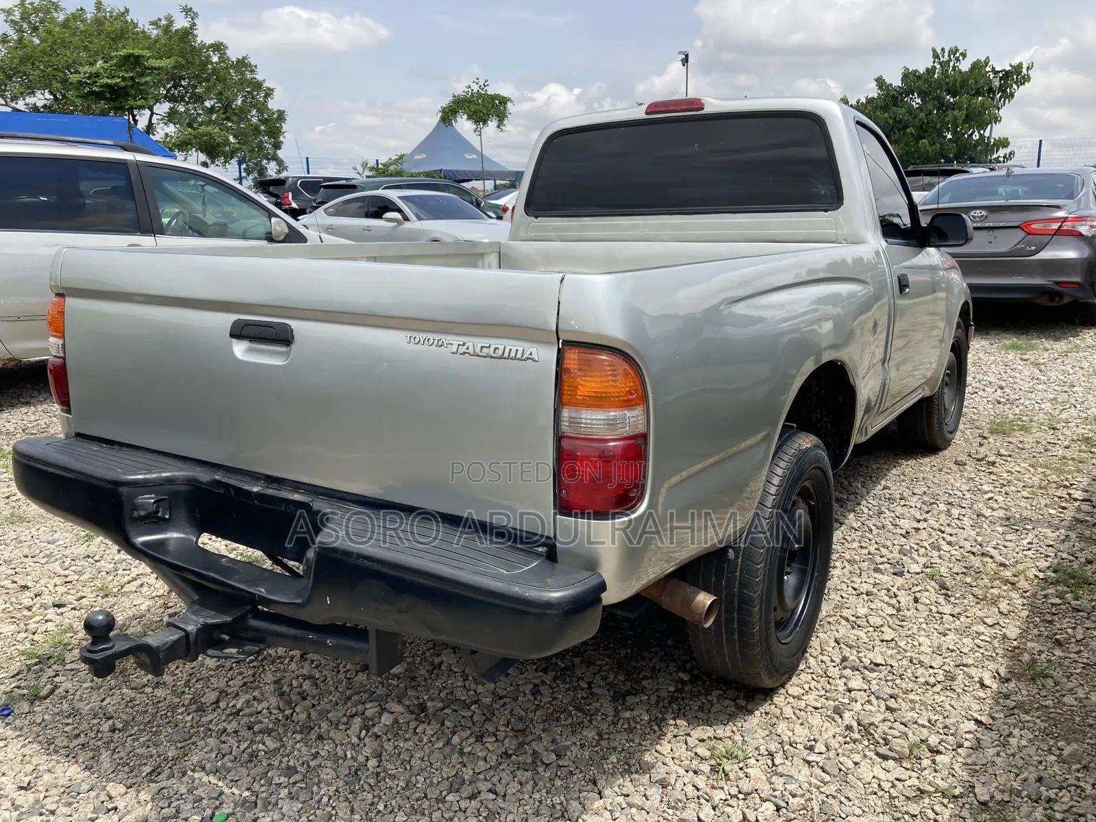 Toyota Tacoma 2004 Gray