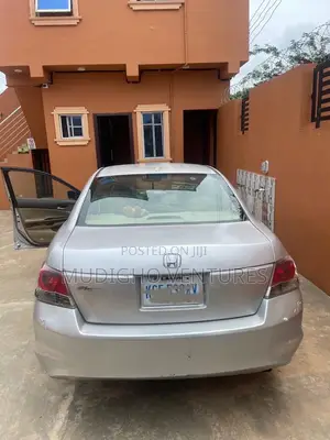 Honda Accord 2.4 EX 2008 Silver