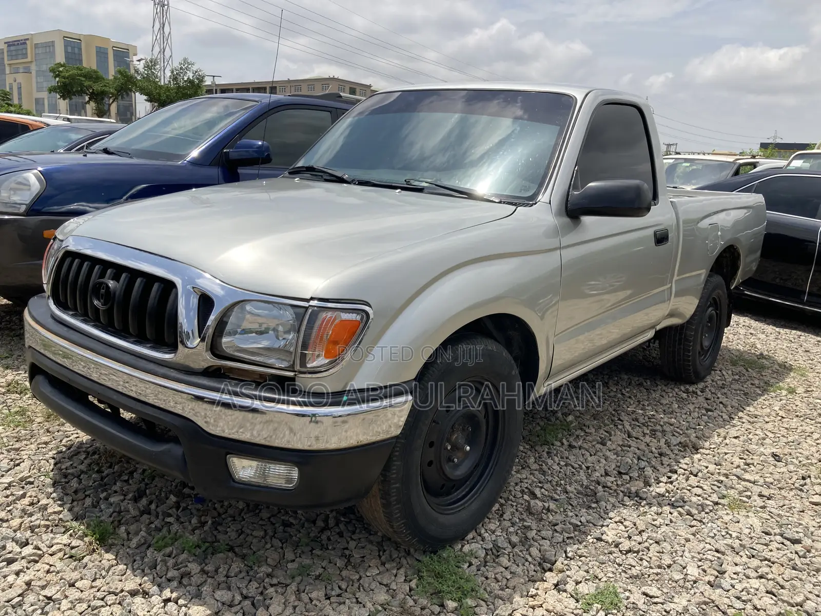 Toyota Tacoma 2004 Gray