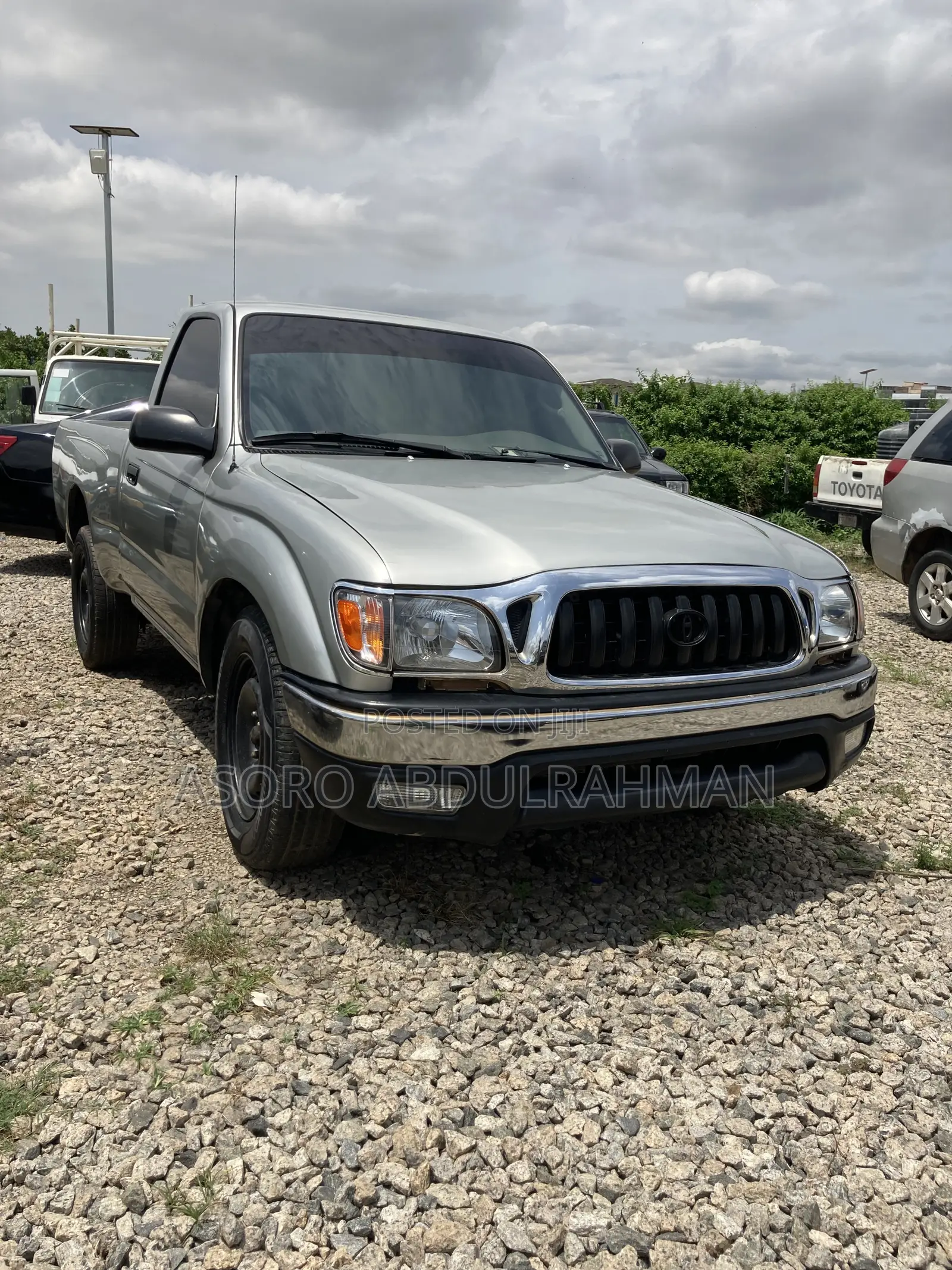 Toyota Tacoma 2004 Gray