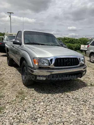 Toyota Tacoma 2004 Gray