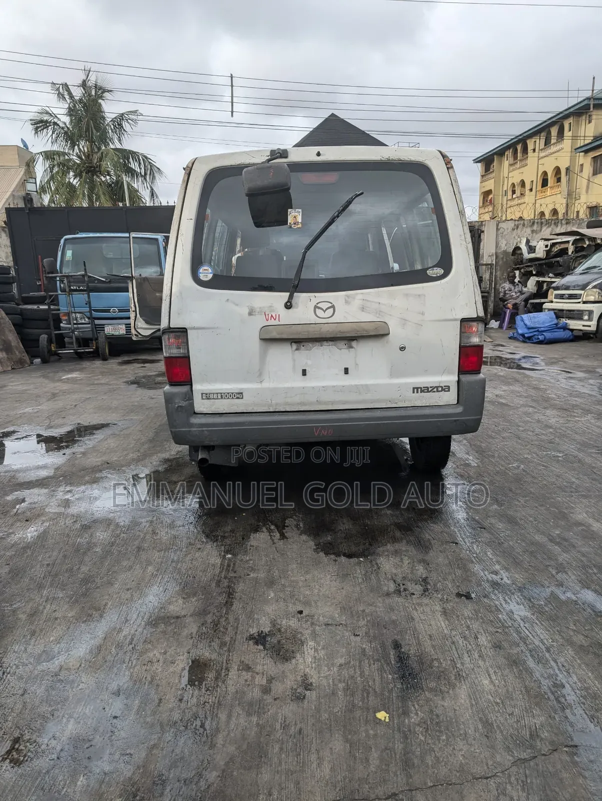 Mazda Bongo 2012 White