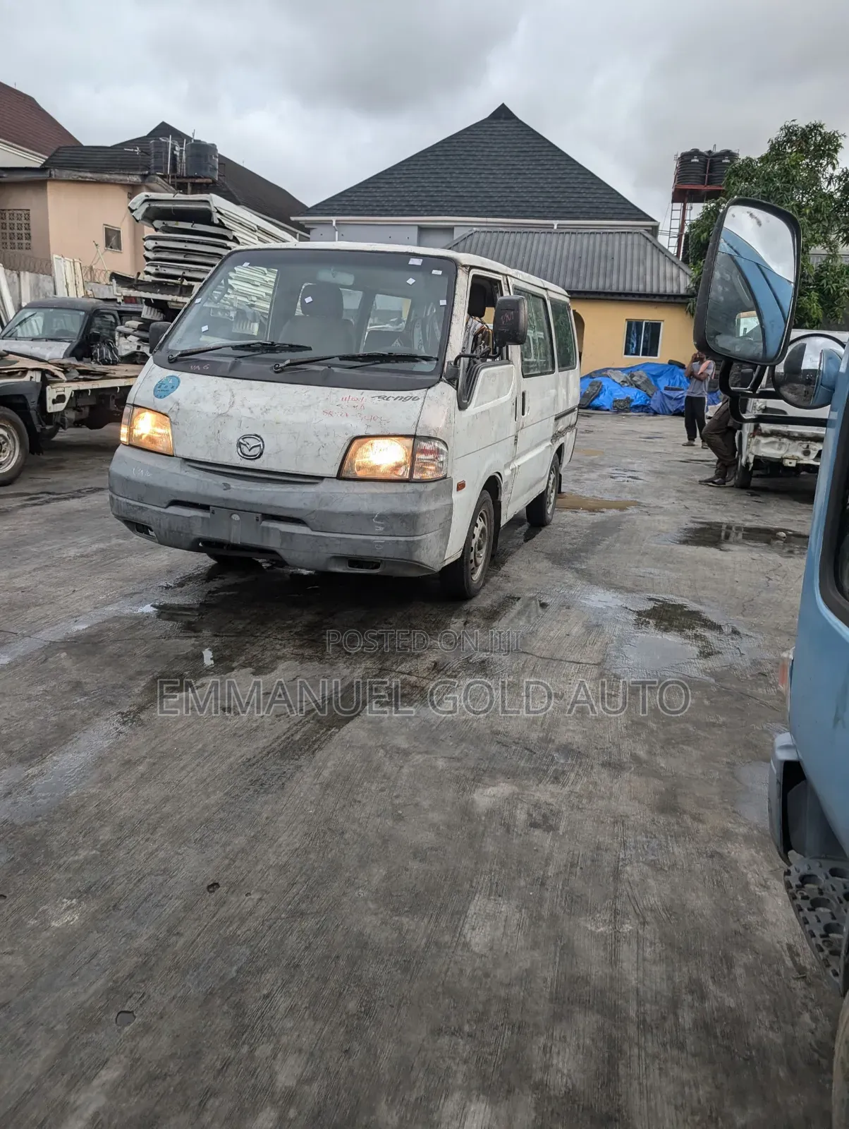 Mazda Bongo 2012 White