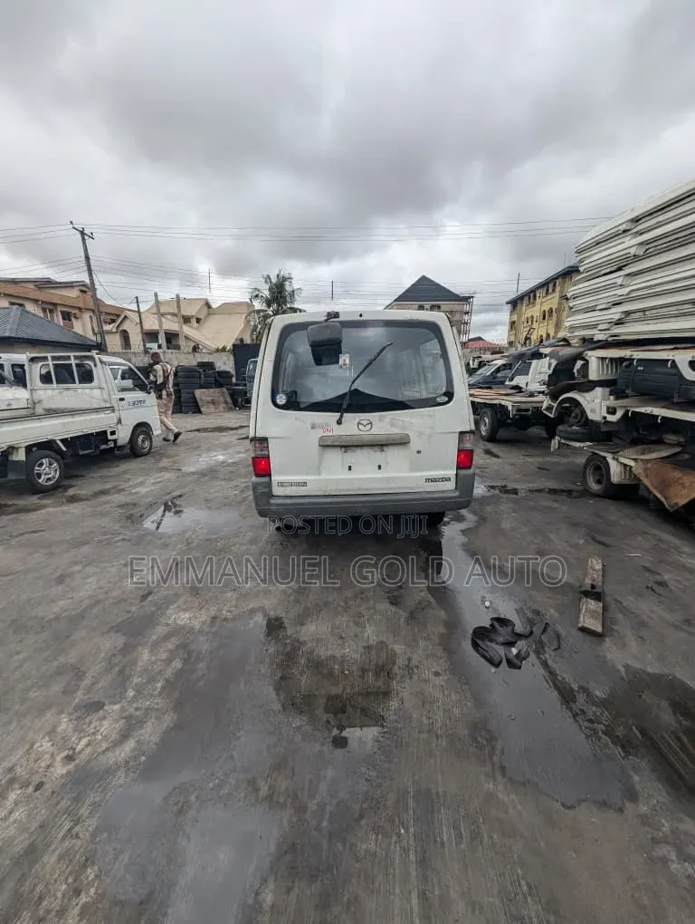 Mazda Bongo 2012 White