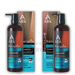 Moisturizing Smooth Straightening Keratin Shampoo Conditioner