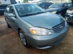 Toyota Corolla 2003 Green