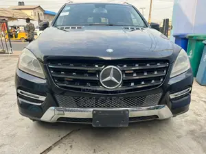 Mercedes-Benz M Class ML 350 4Matic 2012 Black