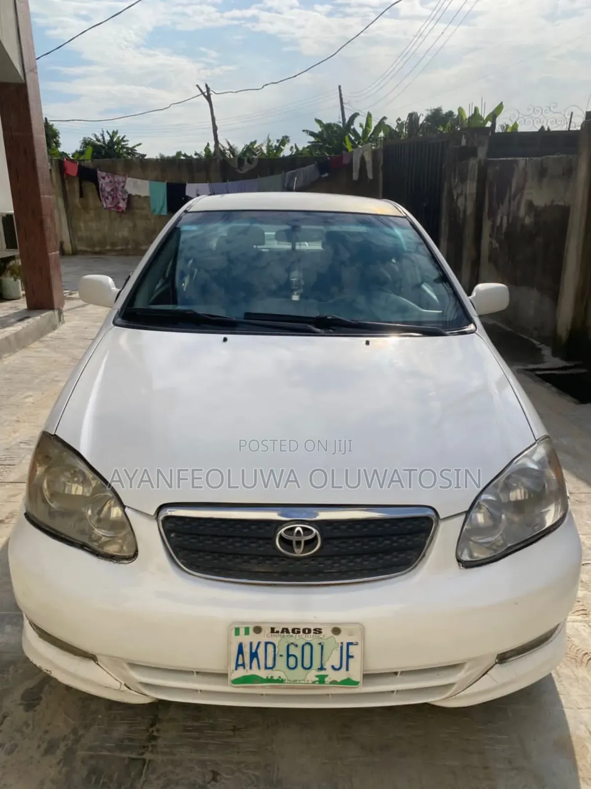 Toyota Corolla 2004 White