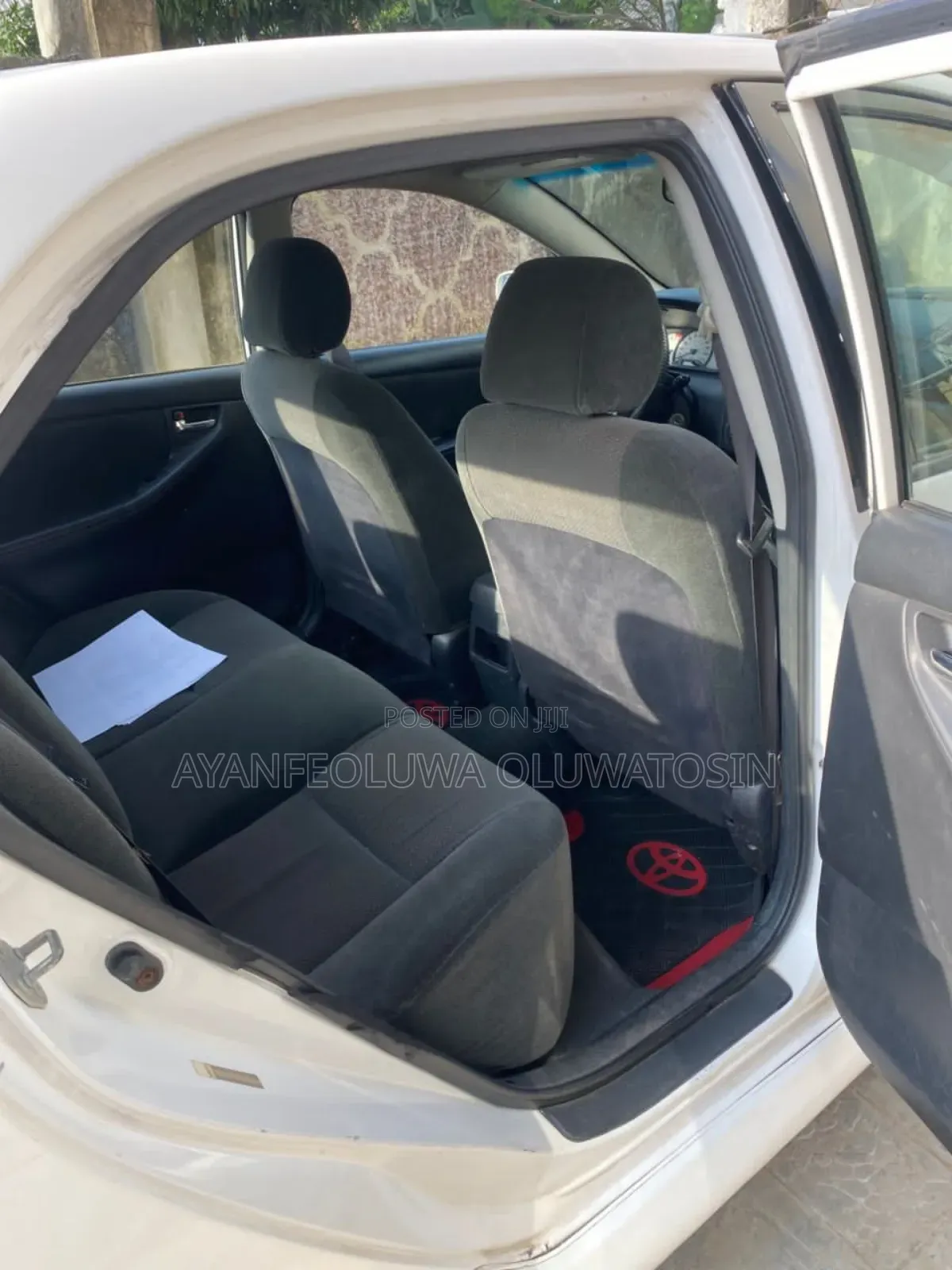 Toyota Corolla 2004 White