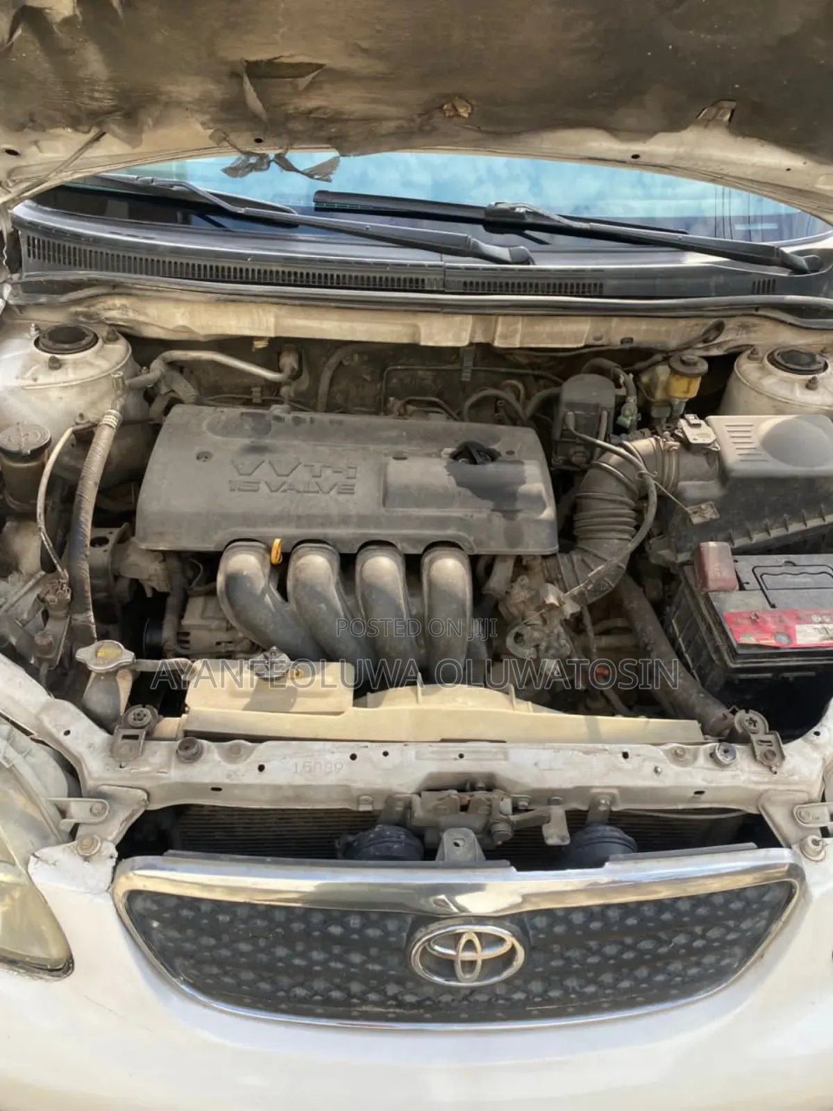 Toyota Corolla 2004 White