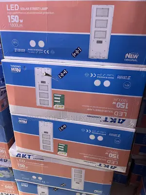 Akt 150w Solar Street Light