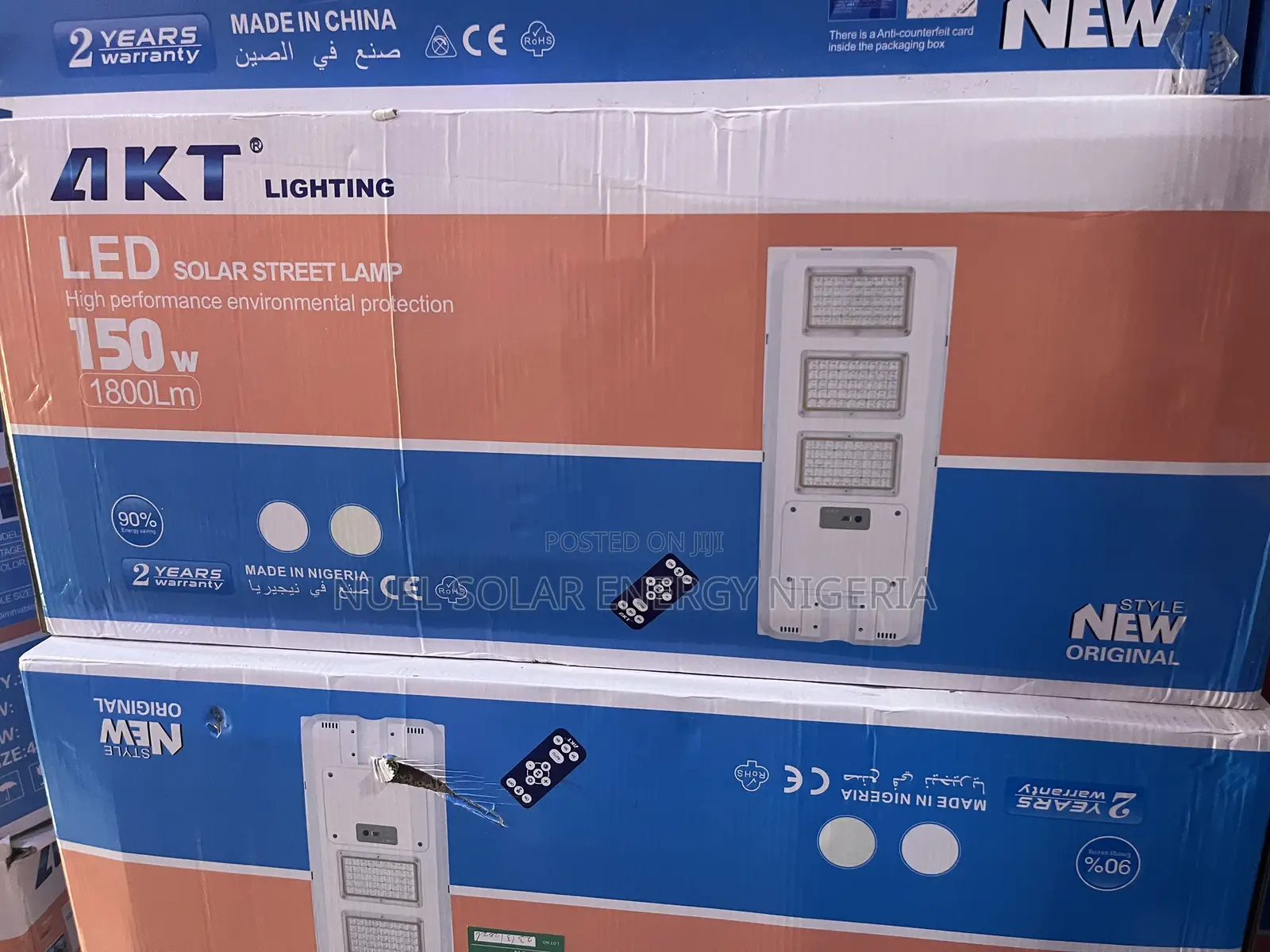 Akt 150w Solar Street Light
