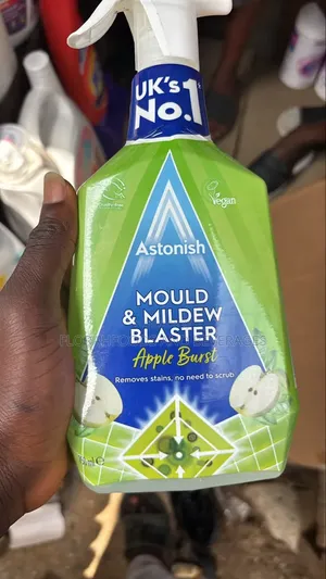 Astonish Mould and Mildew Blaster (Apple Burst)12×750ml