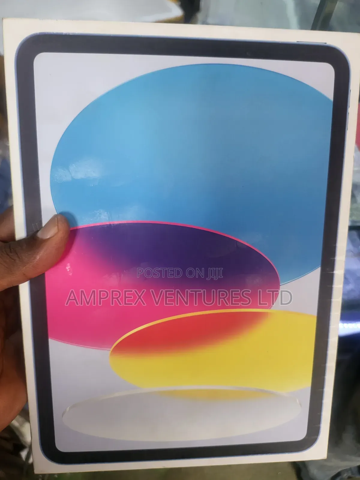 New Apple iPad (2025) 128 GB Silver