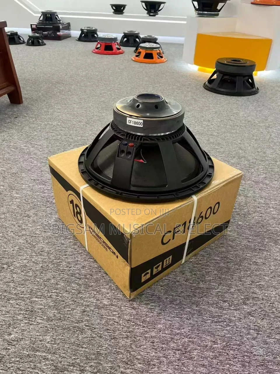 18inch Double Precision Sub Speaker
