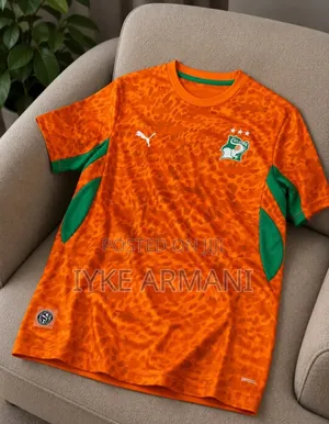 Ivory Coast Home Away Kit