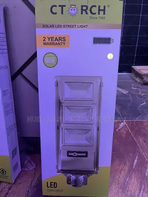 90w Ctorch Solar Street Light