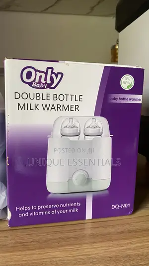 Only Baby Double Bottle Milk Warmer
