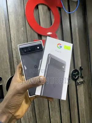 New Google Pixel 6 128 GB Gray