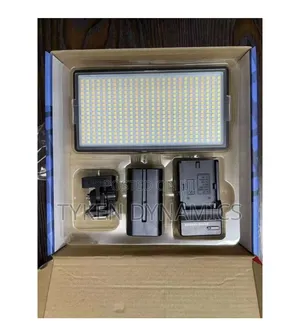 Professional Photo Video Led Light Kit, Specifically Model Led-416.