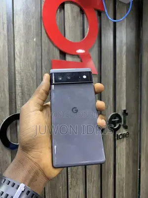 New Google Pixel 6 128 GB Gray