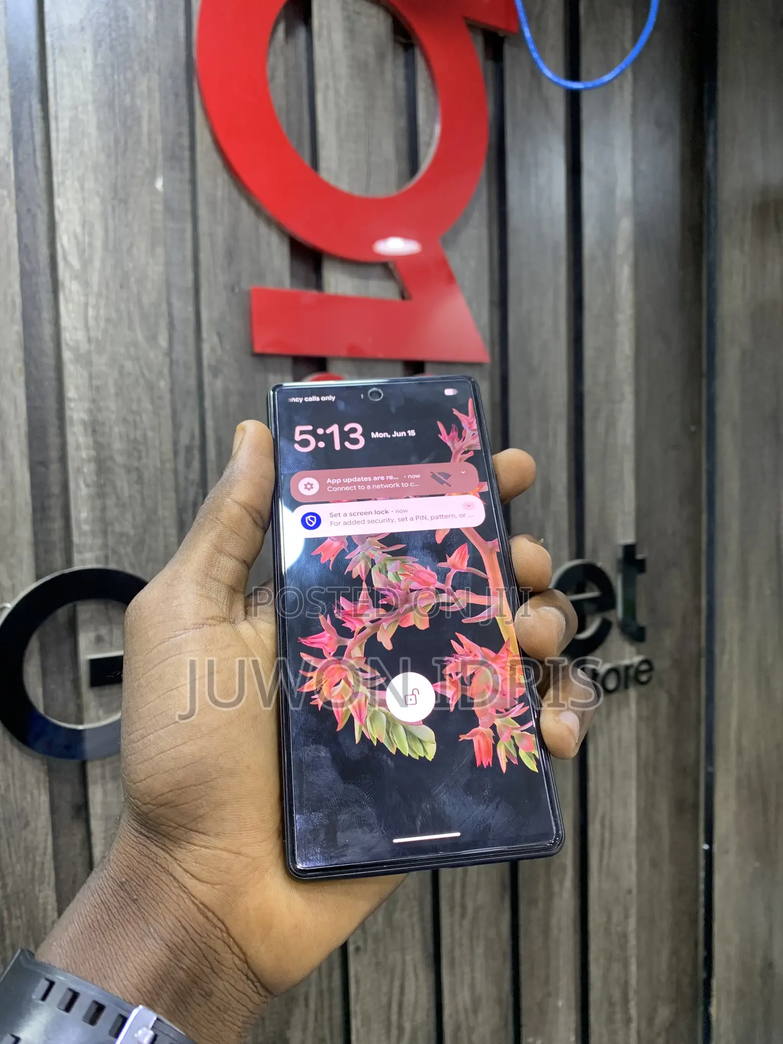New Google Pixel 6 128 GB Gray