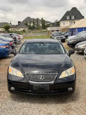 Lexus ES 350 2008 Black
