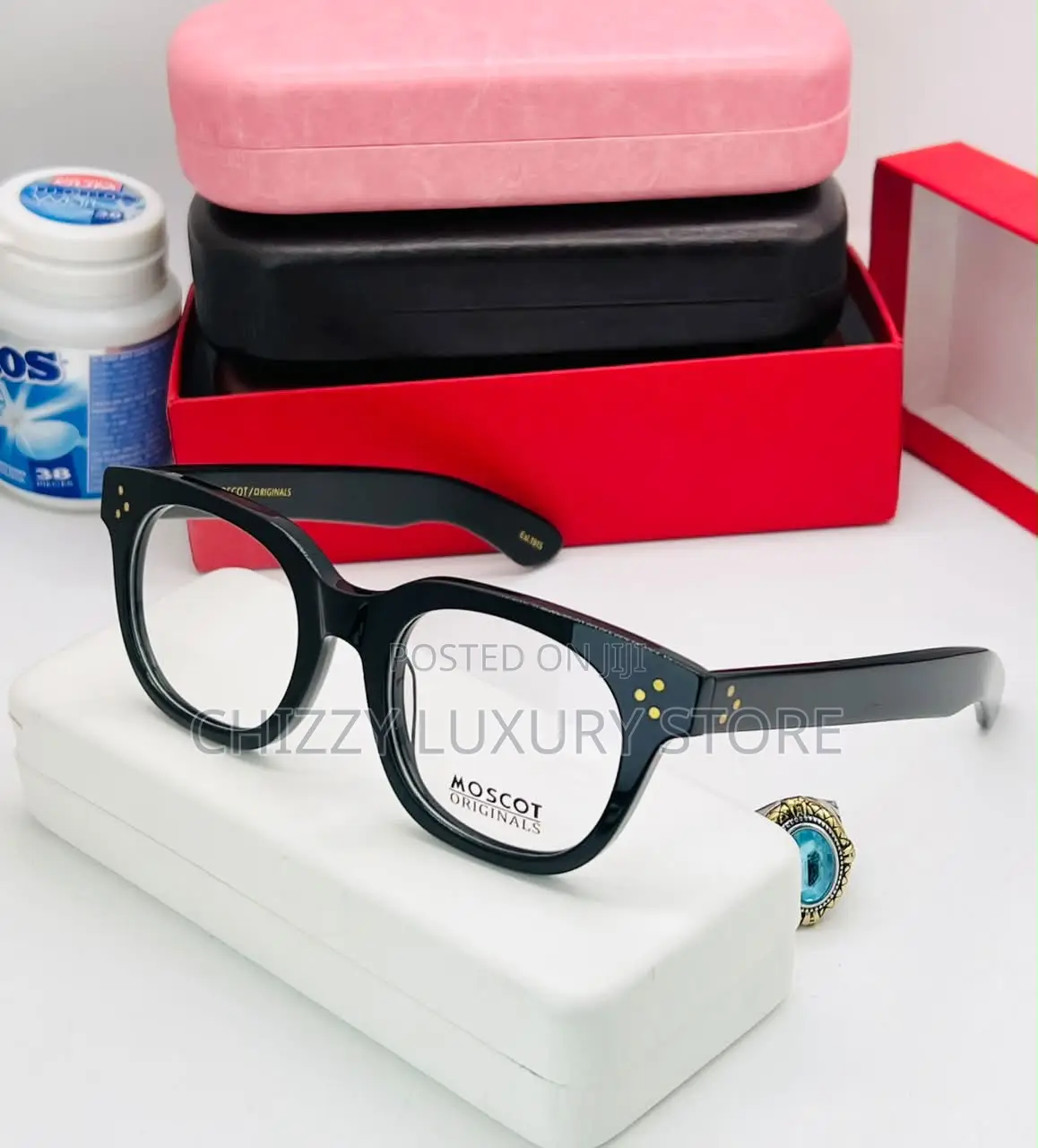 Moscot Quality Luxury Frame Glasses