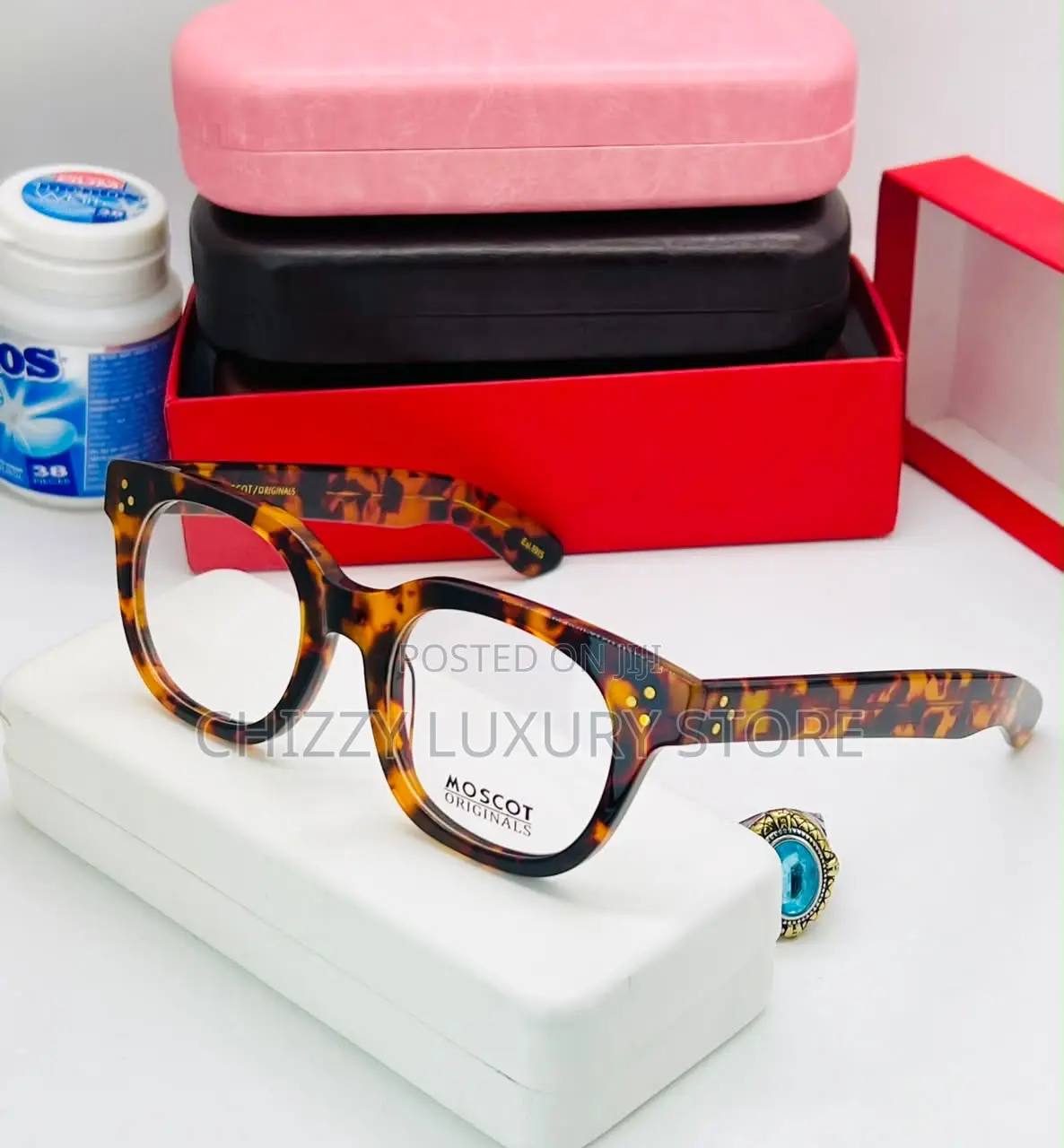 Moscot Quality Luxury Frame Glasses