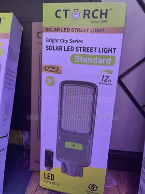 200w Ctorch Solar Street Light