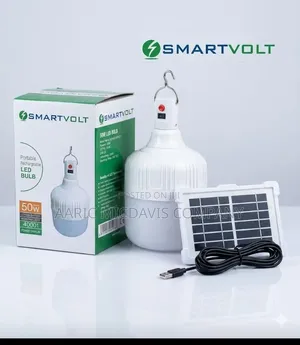Smartvolt Bulb Solar 50 Watt Rechargeable