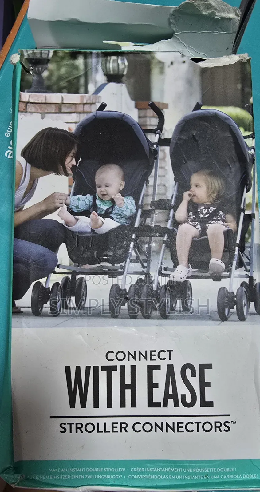 Stroller Connector