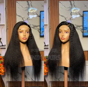 24” Virgin Kinky Straight Hair