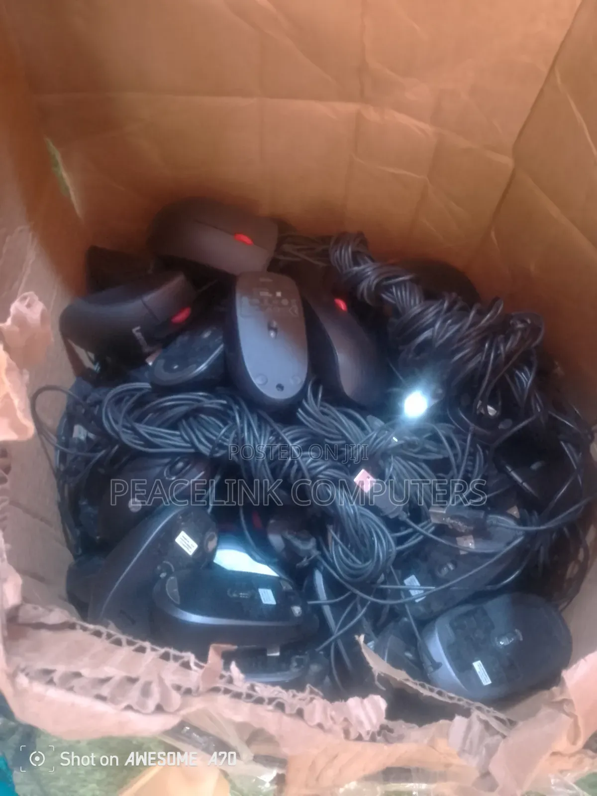 Original Tokunbo Wired Mouse