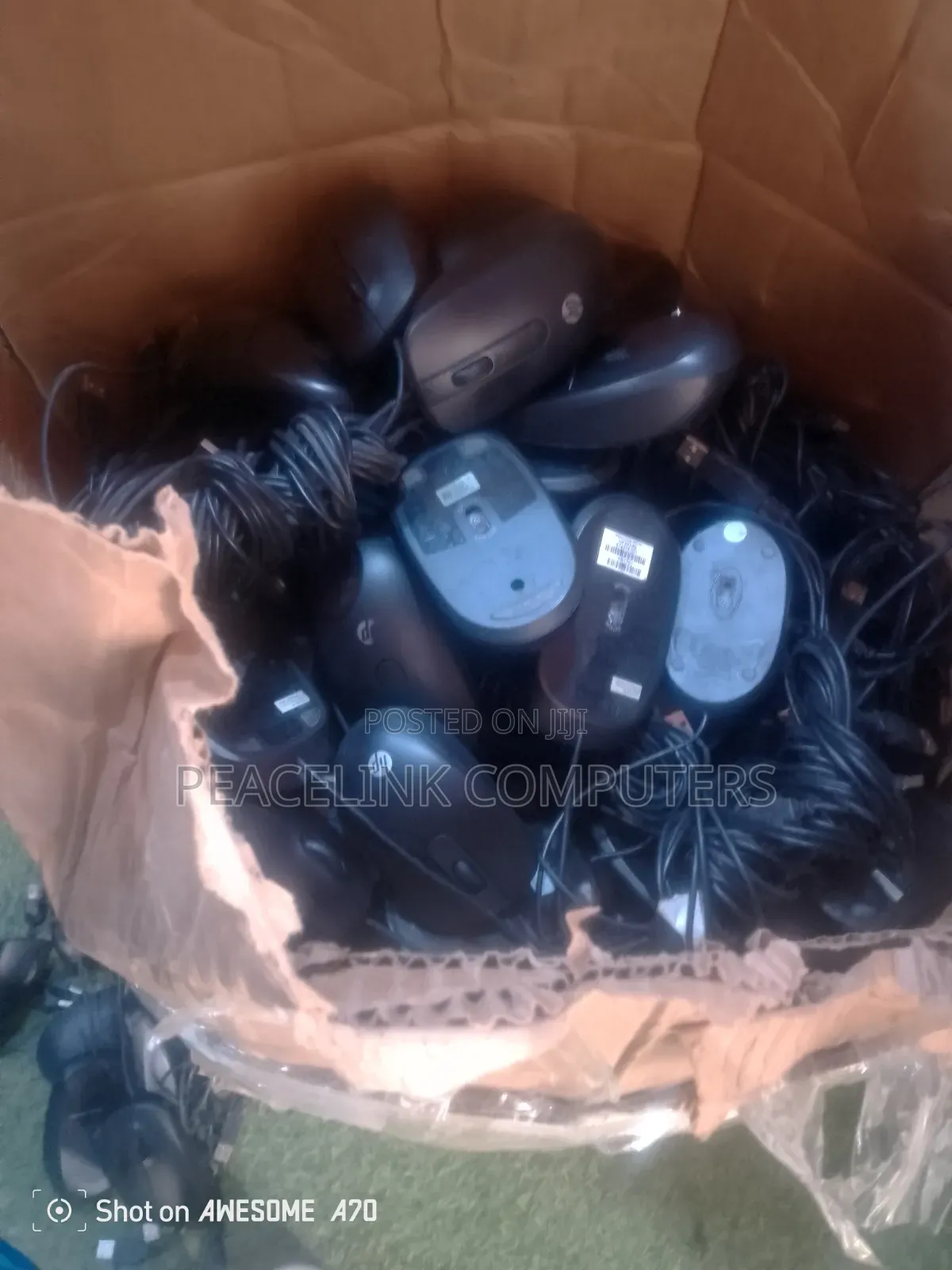 Original Tokunbo Wired Mouse