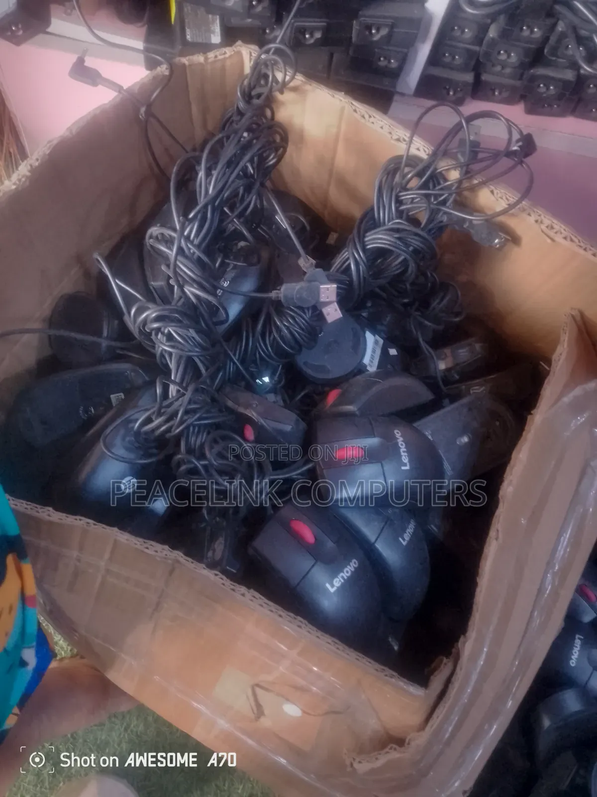 Original Tokunbo Wired Mouse