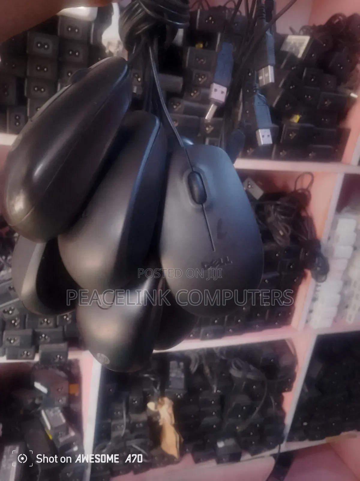 Original Tokunbo Wired Mouse
