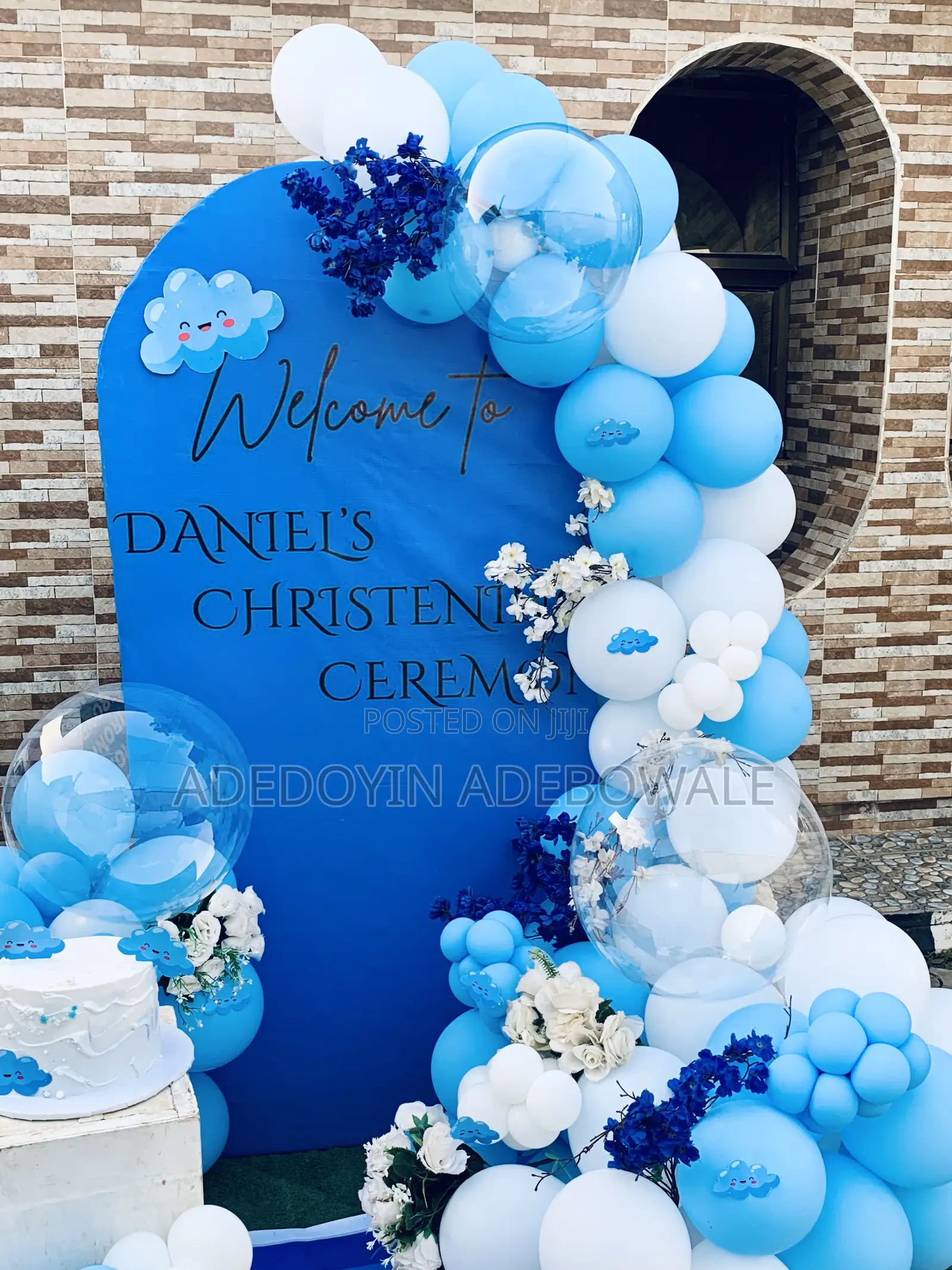 Naming Ceremony Decor, Ibadan