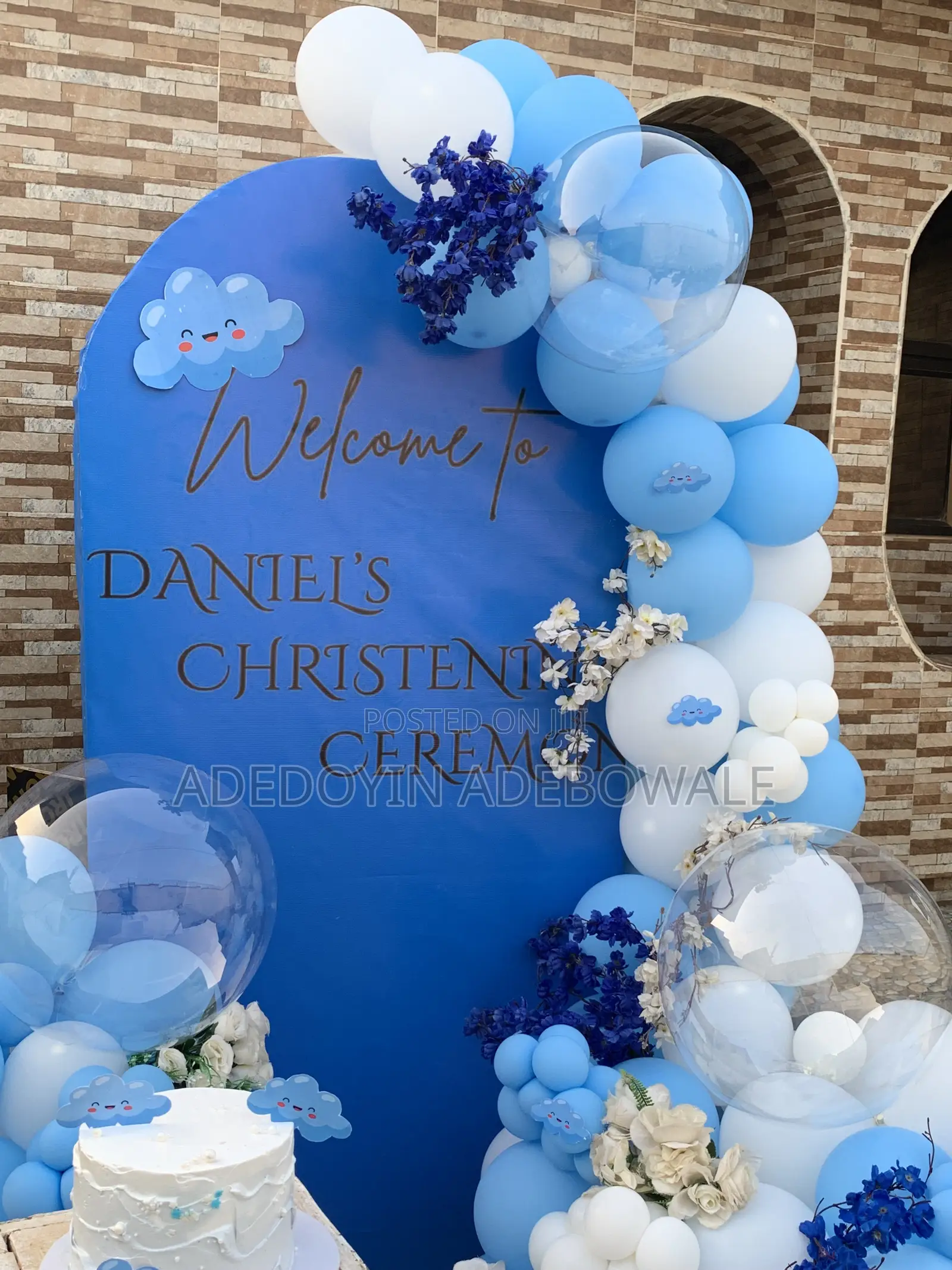 Naming Ceremony Decor, Ibadan
