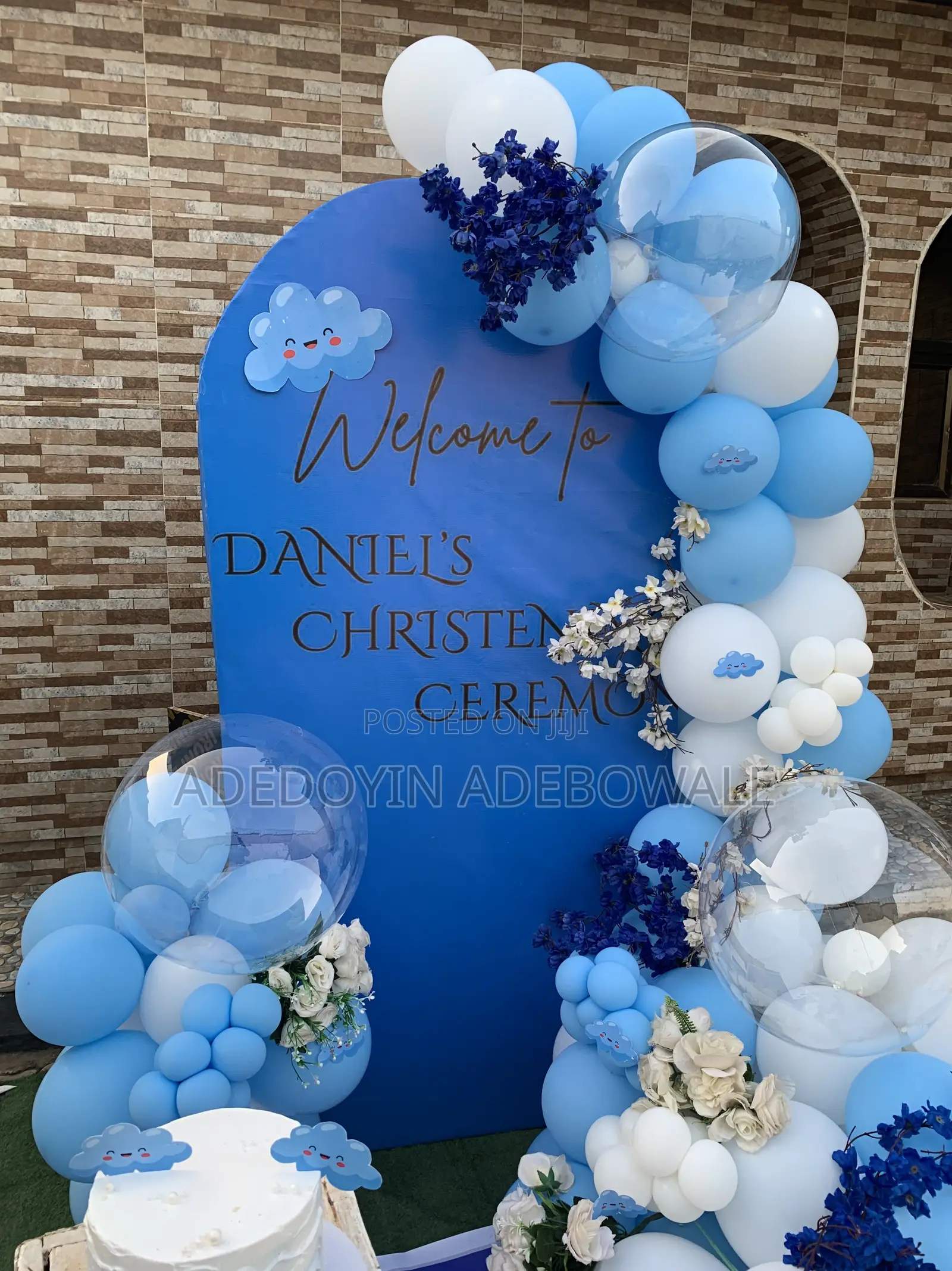 Naming Ceremony Decor, Ibadan
