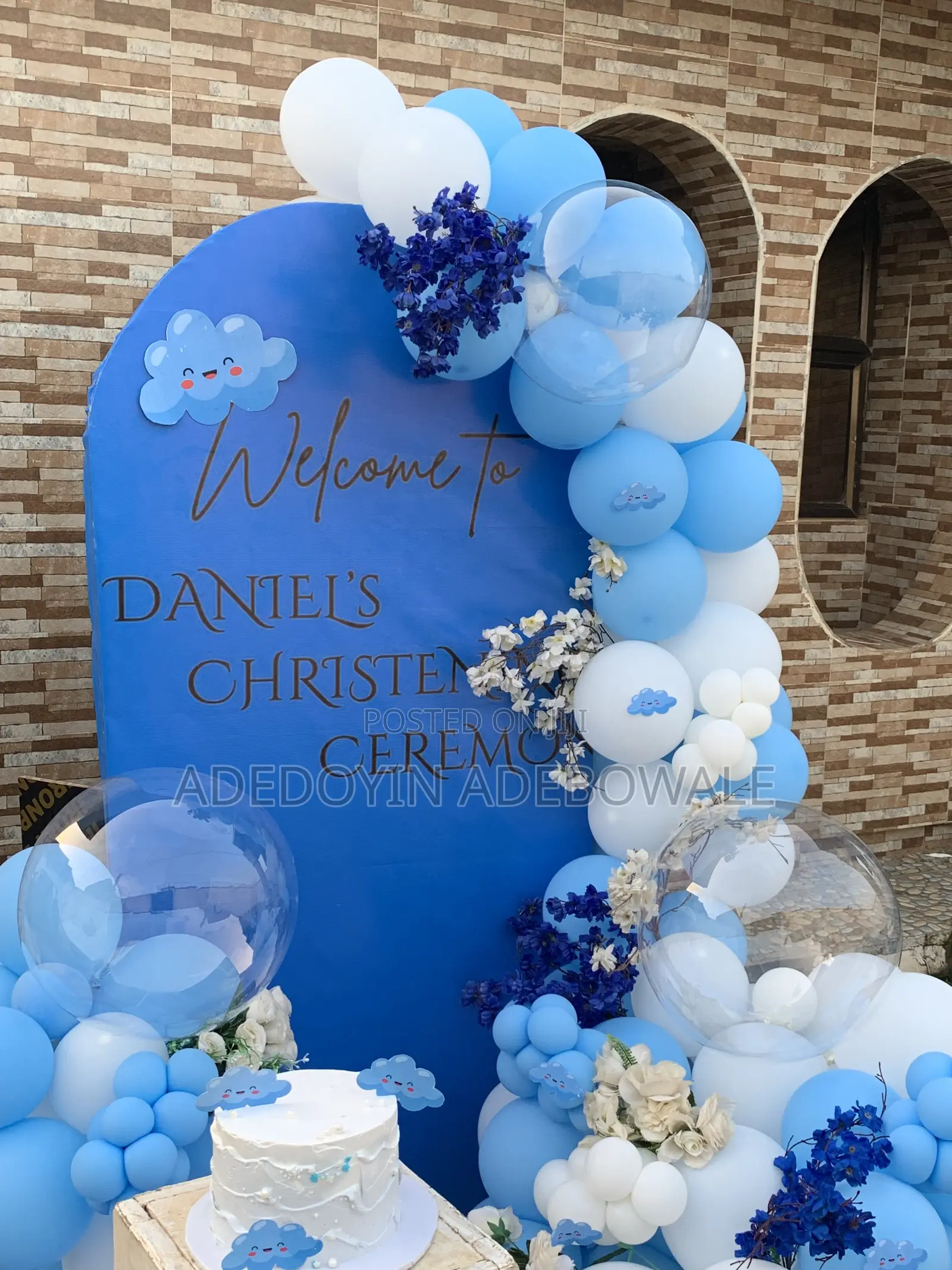 Naming Ceremony Decor, Ibadan