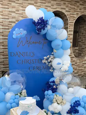 Naming Ceremony Decor, Ibadan